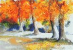 Autumn Watercolor (image for) Autumn Watercolor